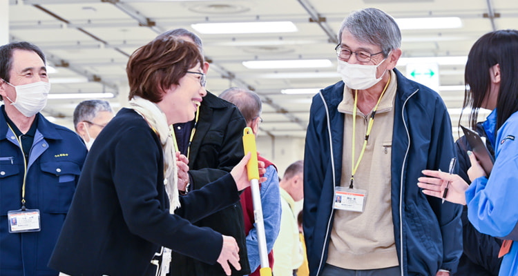 久しぶりの社会復帰応援